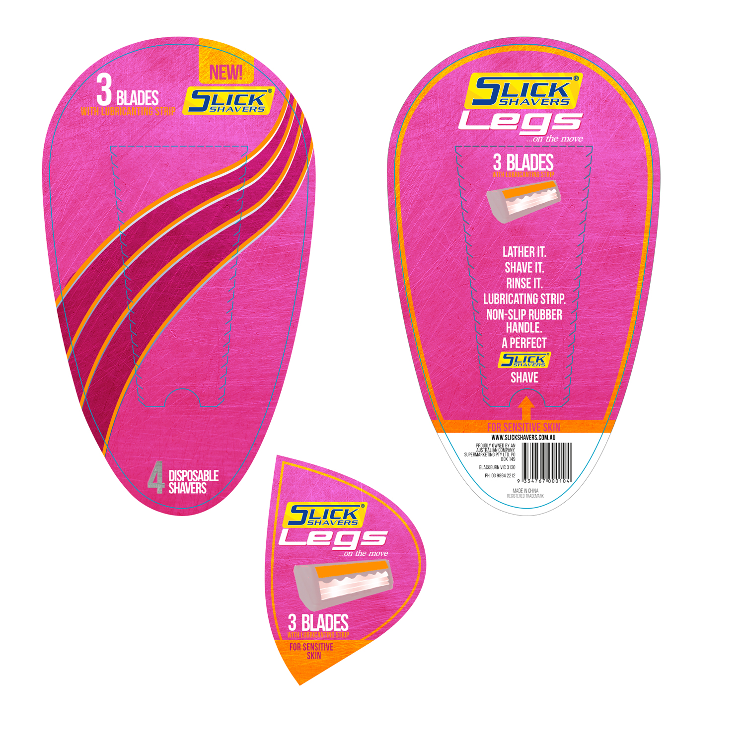 Verpackungs-Design von RedOne22 für Supermarketing | Design #12765657