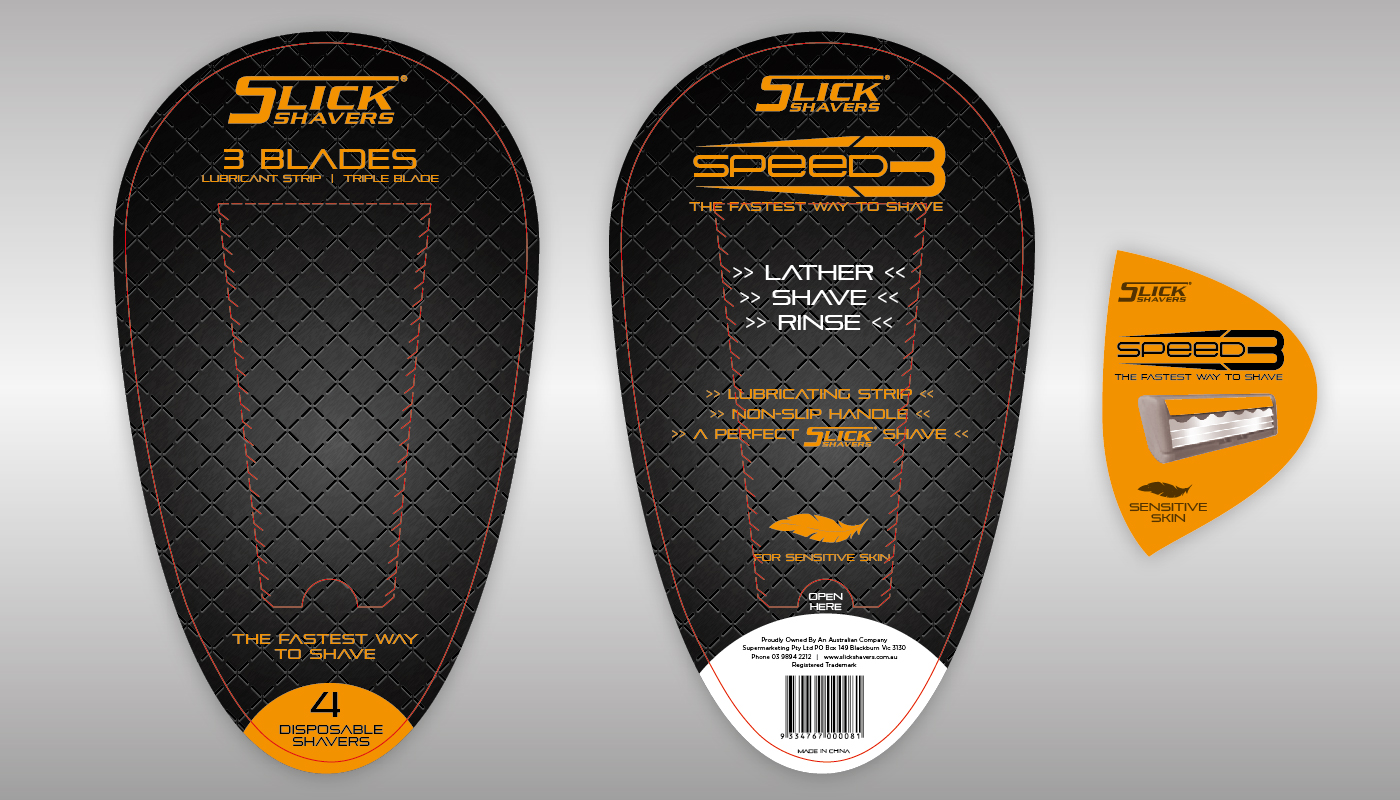 Verpackungs-Design von Garth Jones für Supermarketing | Design #12761224