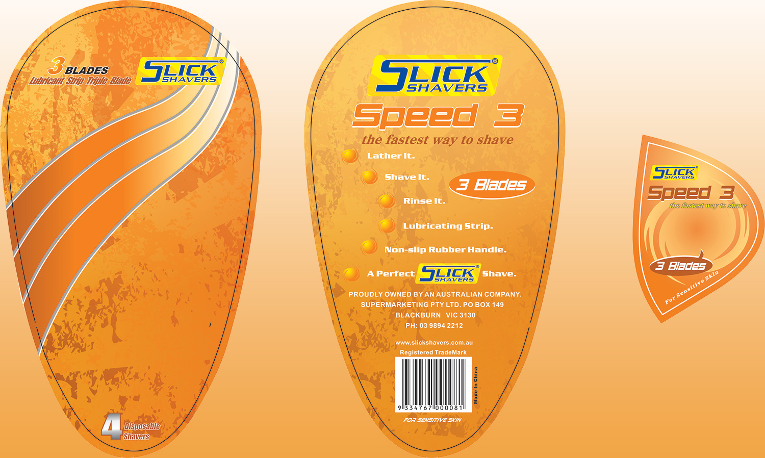 Verpackungs-Design von Petter Goms für Supermarketing | Design #12764516