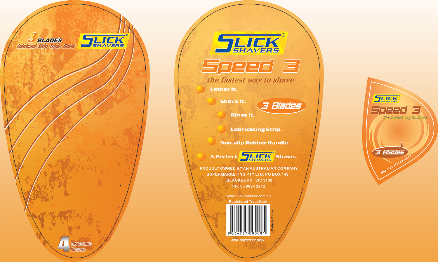Verpackungs-Design von Petter Goms für Supermarketing | Design #12764517