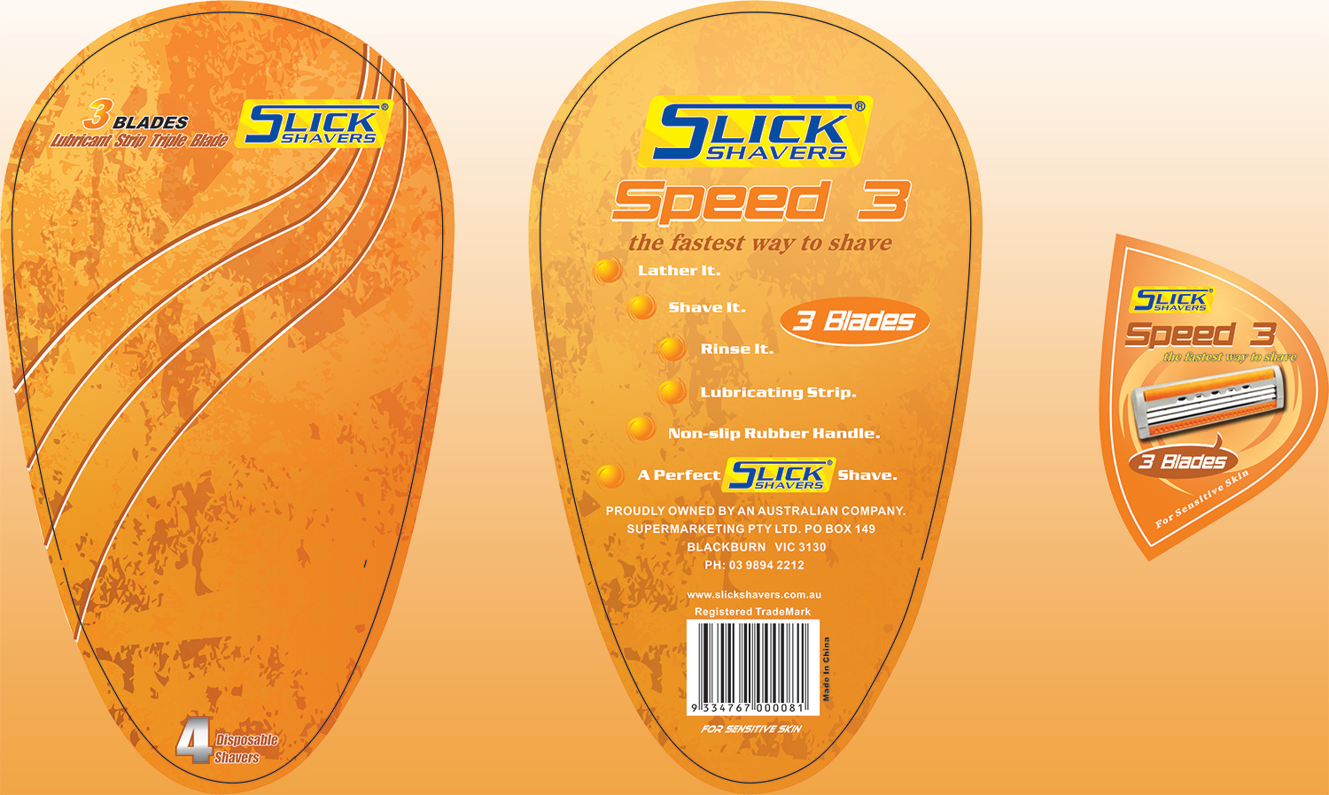 Verpackungs-Design von Petter Goms für Supermarketing | Design #12768709
