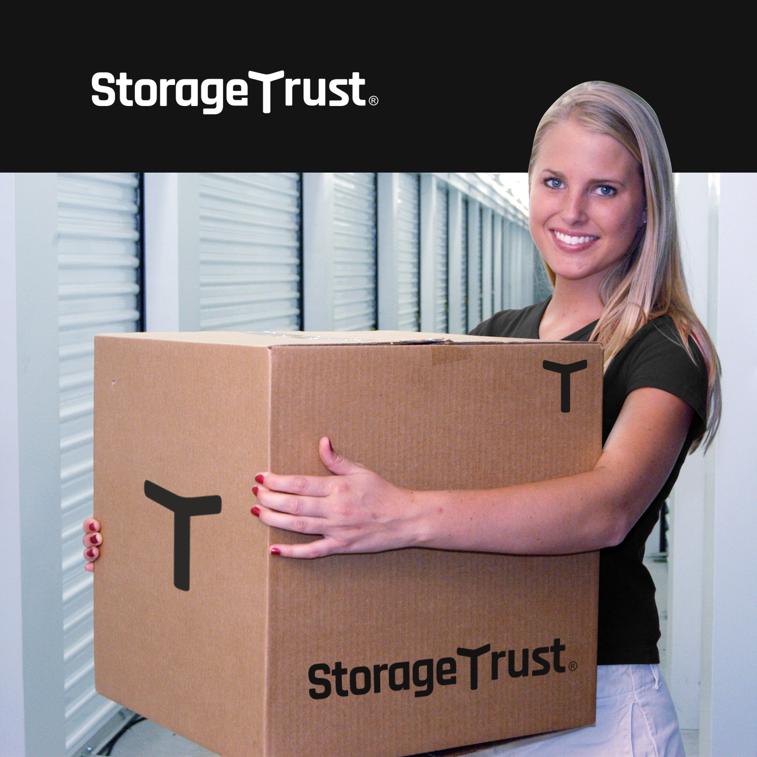 Design de Logo par SRJ pour StorageTrust | Design #12839329