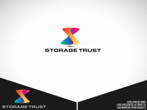 Diseño de Logo por Fathan99 para StorageTrust | Diseño: #12804134