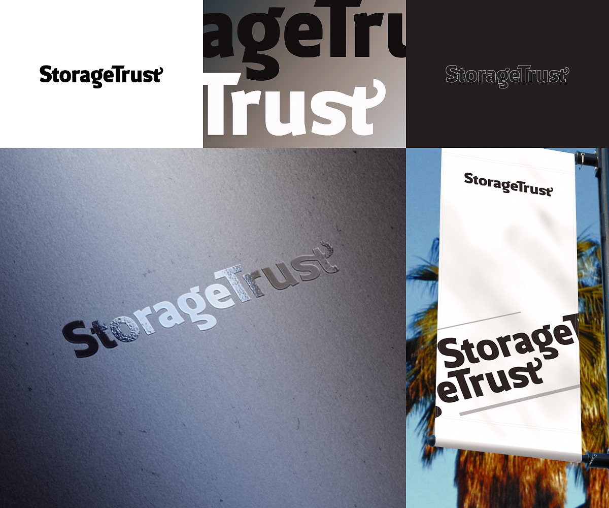 Logo Design by stjørna for StorageTrust | Design #12884267