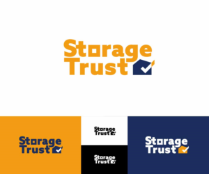 Diseño de Logo por GliderGraphx para StorageTrust | Diseño: #12805434