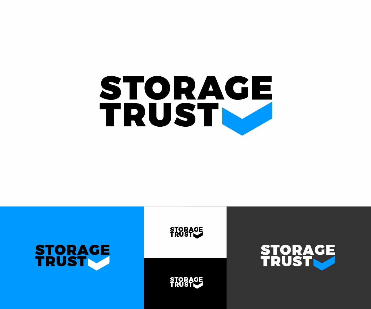 Logo Design by GliderGraphx for StorageTrust | Design #12830362