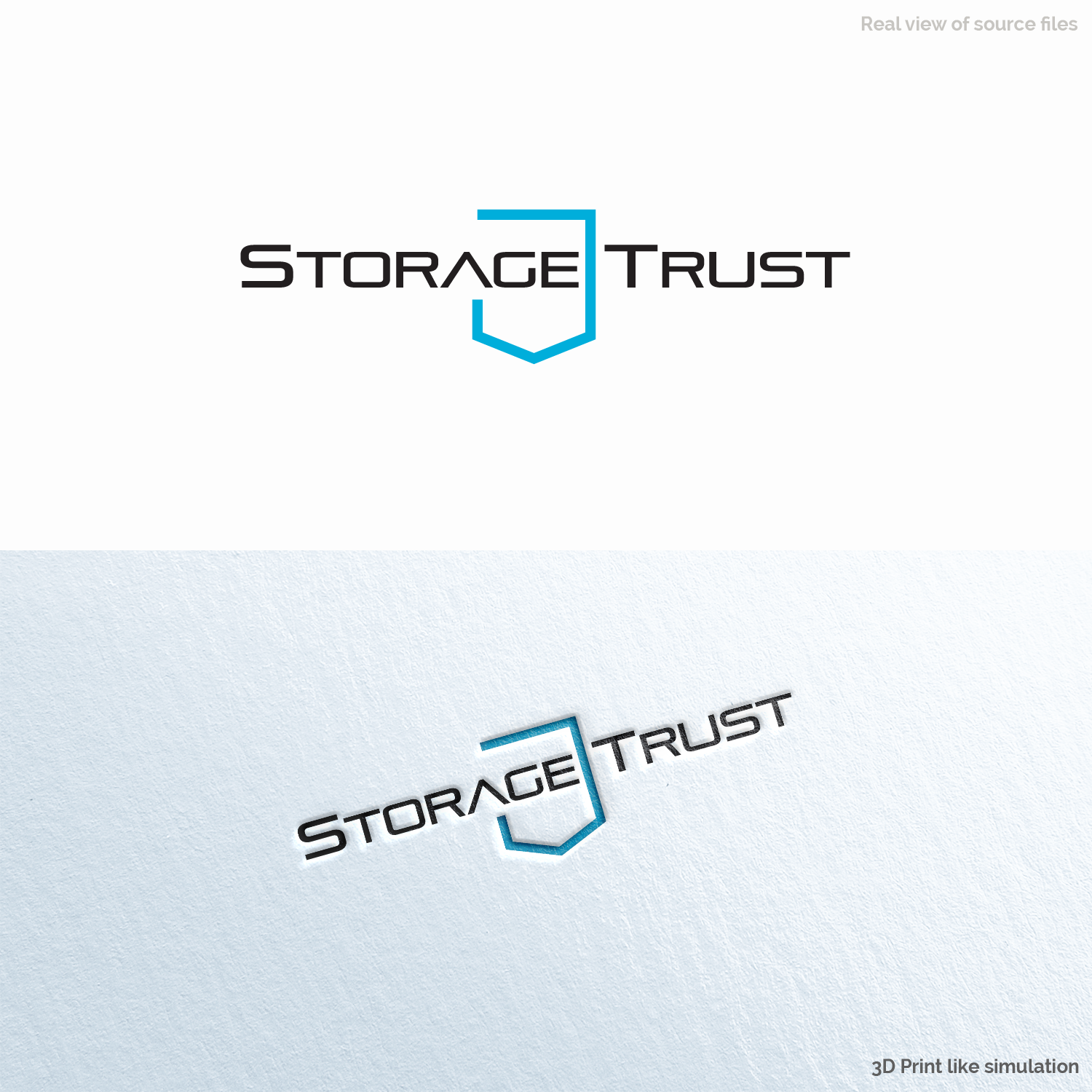 Logo-Design von Anthony für StorageTrust | Design #12840180