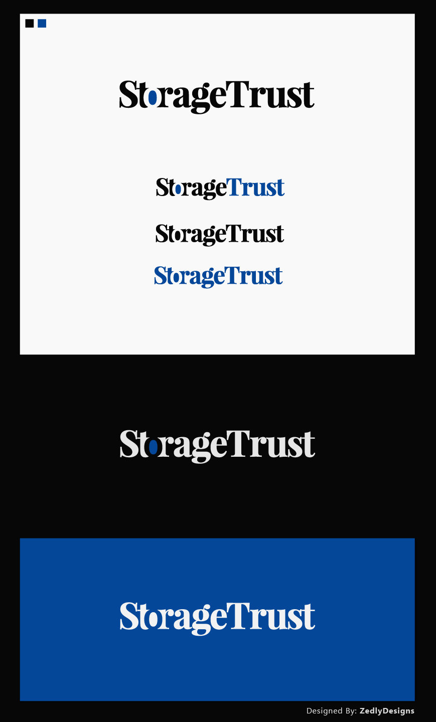 Logo Design by Grapflix 2022 for StorageTrust | Design #12851134