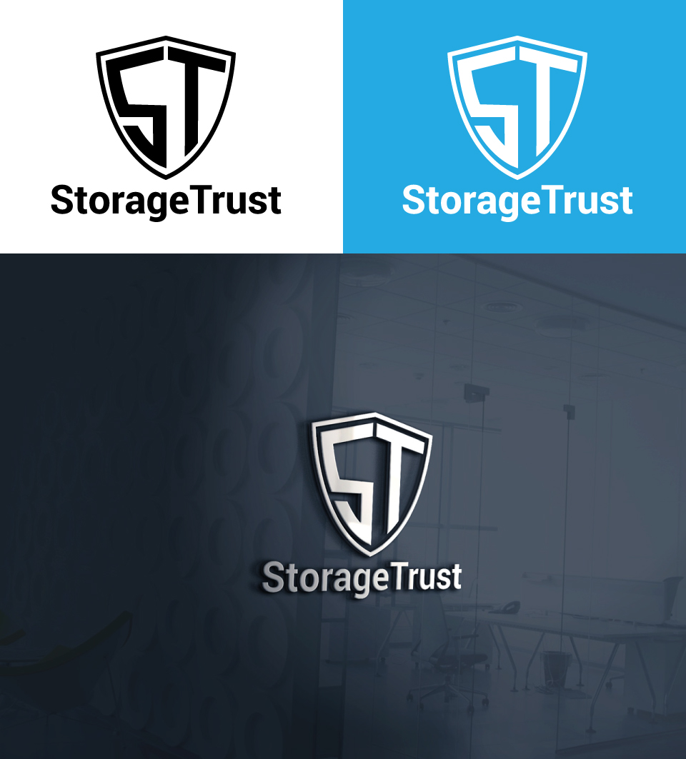 Logo Design by Impressive Solutions for StorageTrust | Design #12776728