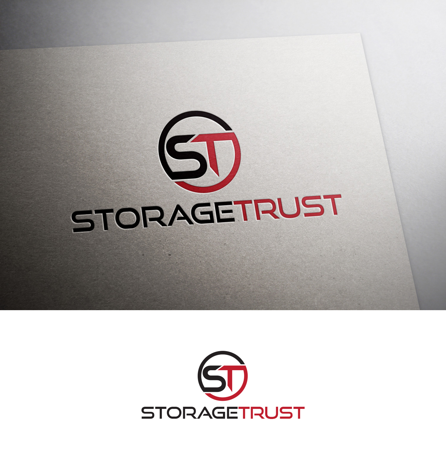 Logo Design by Impressive Solutions for StorageTrust | Design #12777313