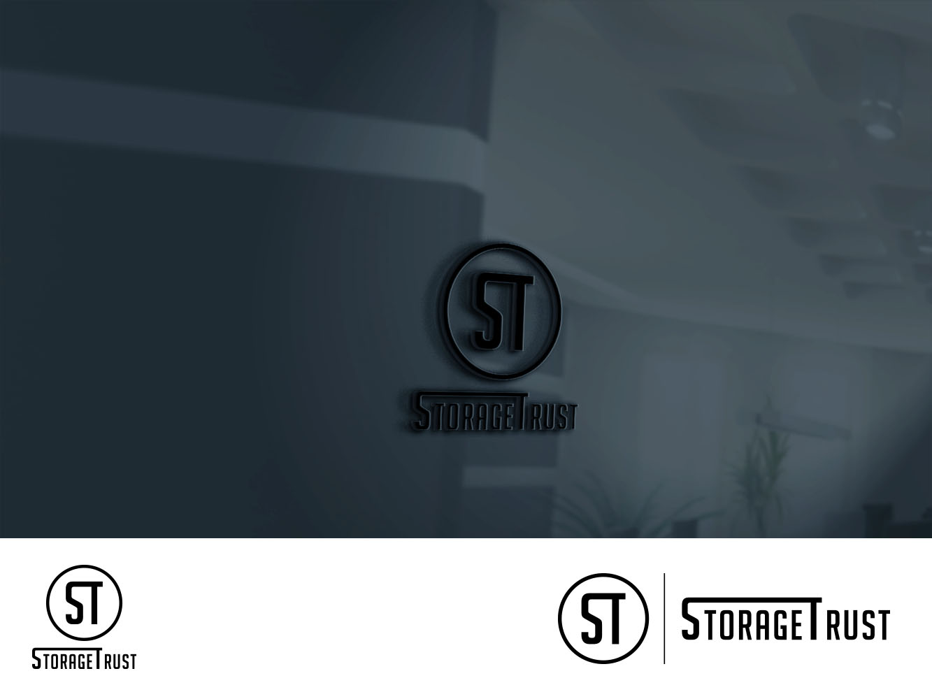 Logo Design by Verified artistry (Design garden) for StorageTrust | Design #12920330