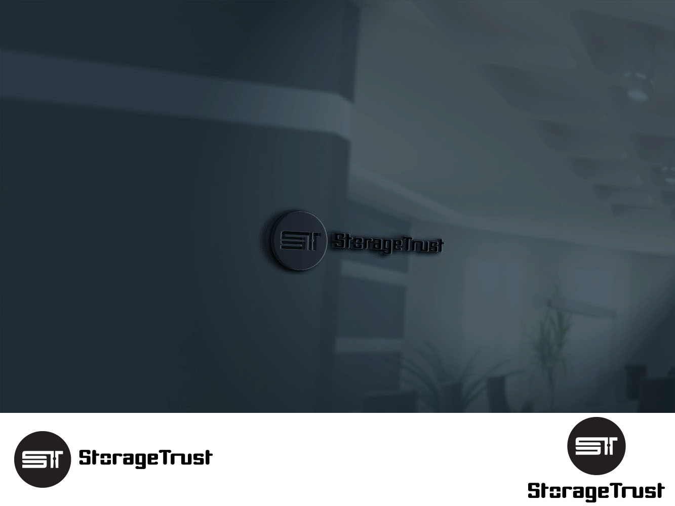 Logo Design by Verified artistry (Design garden) for StorageTrust | Design #12922808