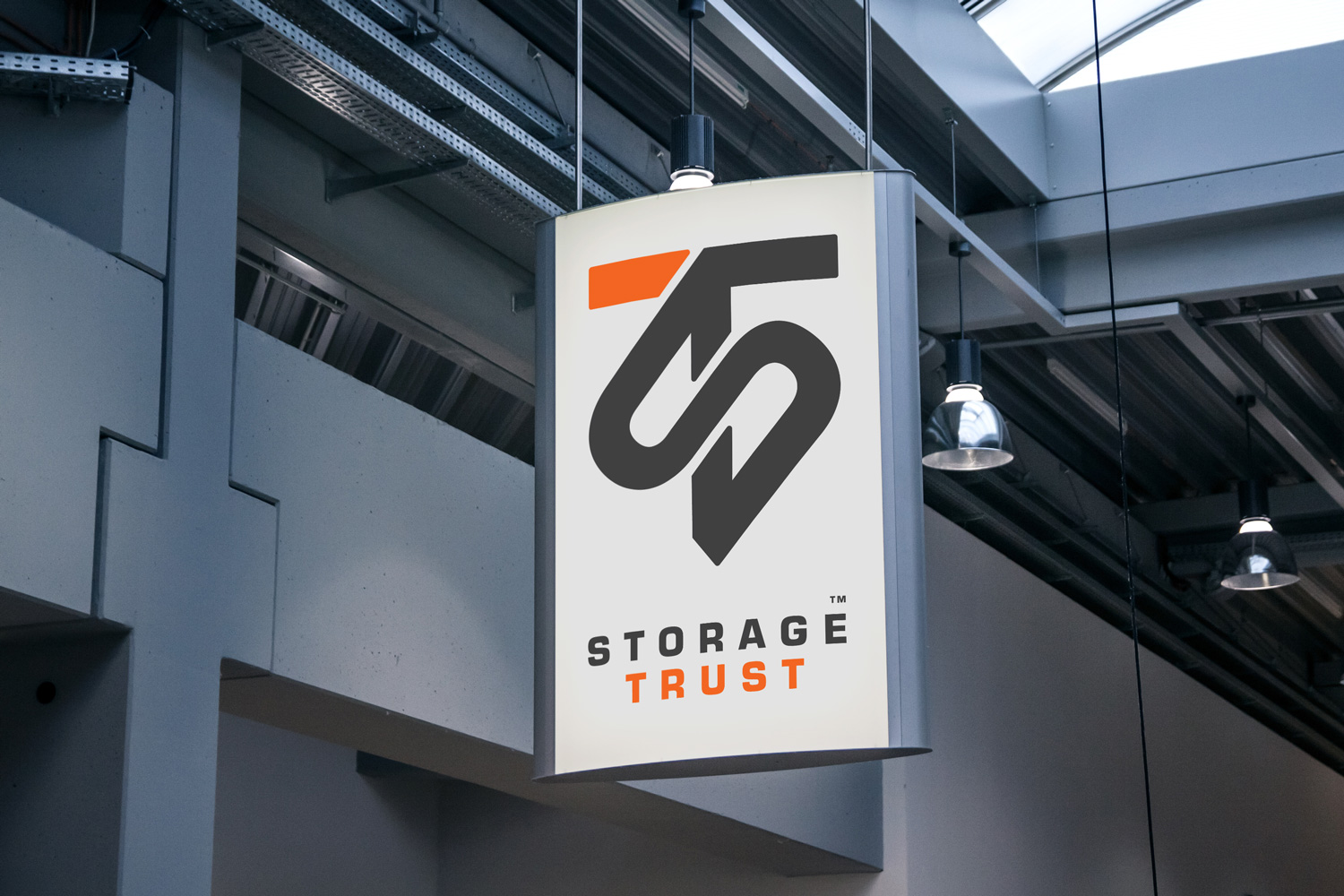 Logo-Design von aalio01 für StorageTrust | Design #12839199