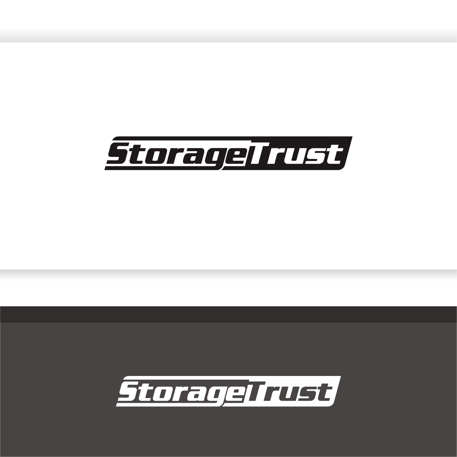 Diseño de Logo por Guart para StorageTrust | Diseño #12801751