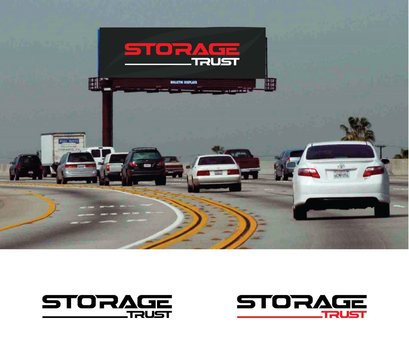 Diseño de Logo por Potua BD para StorageTrust | Diseño #12914262