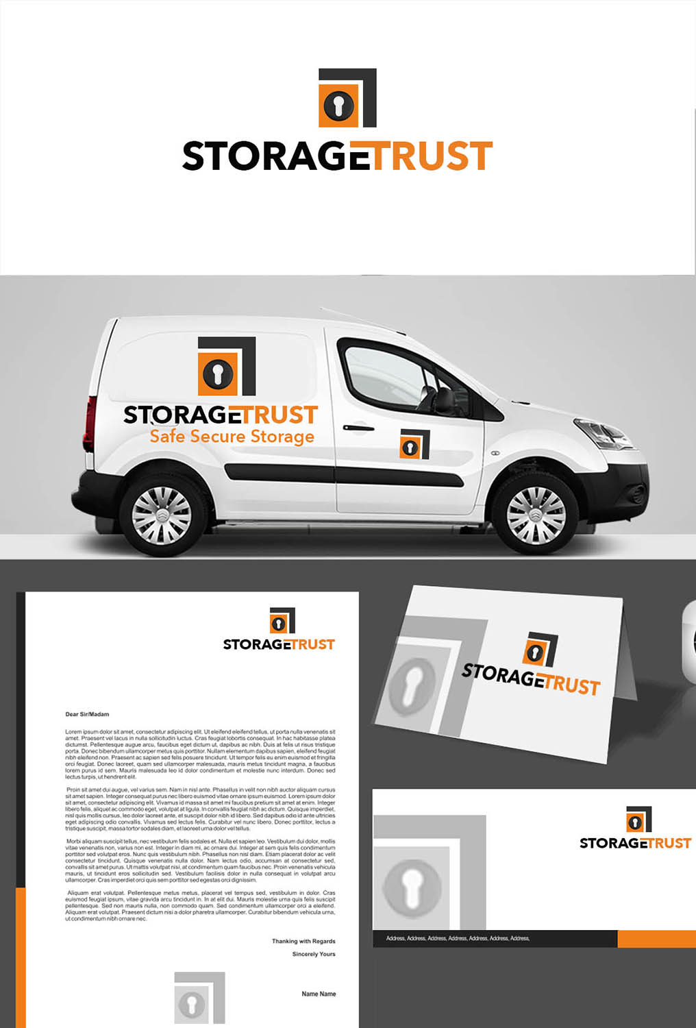 Logo Design by graphixir for StorageTrust | Design #12774940