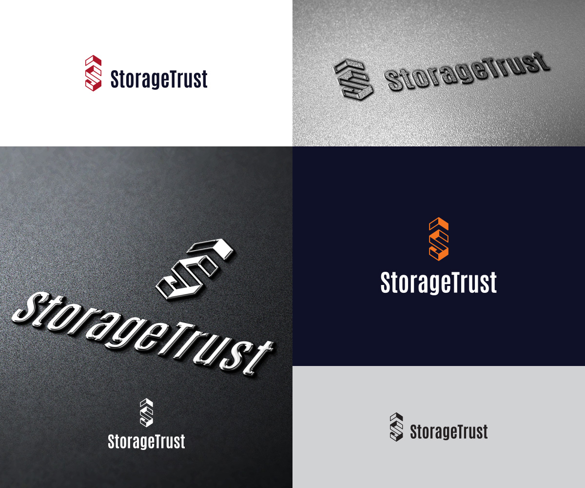Logo Design by Greedin for StorageTrust | Design #12781214