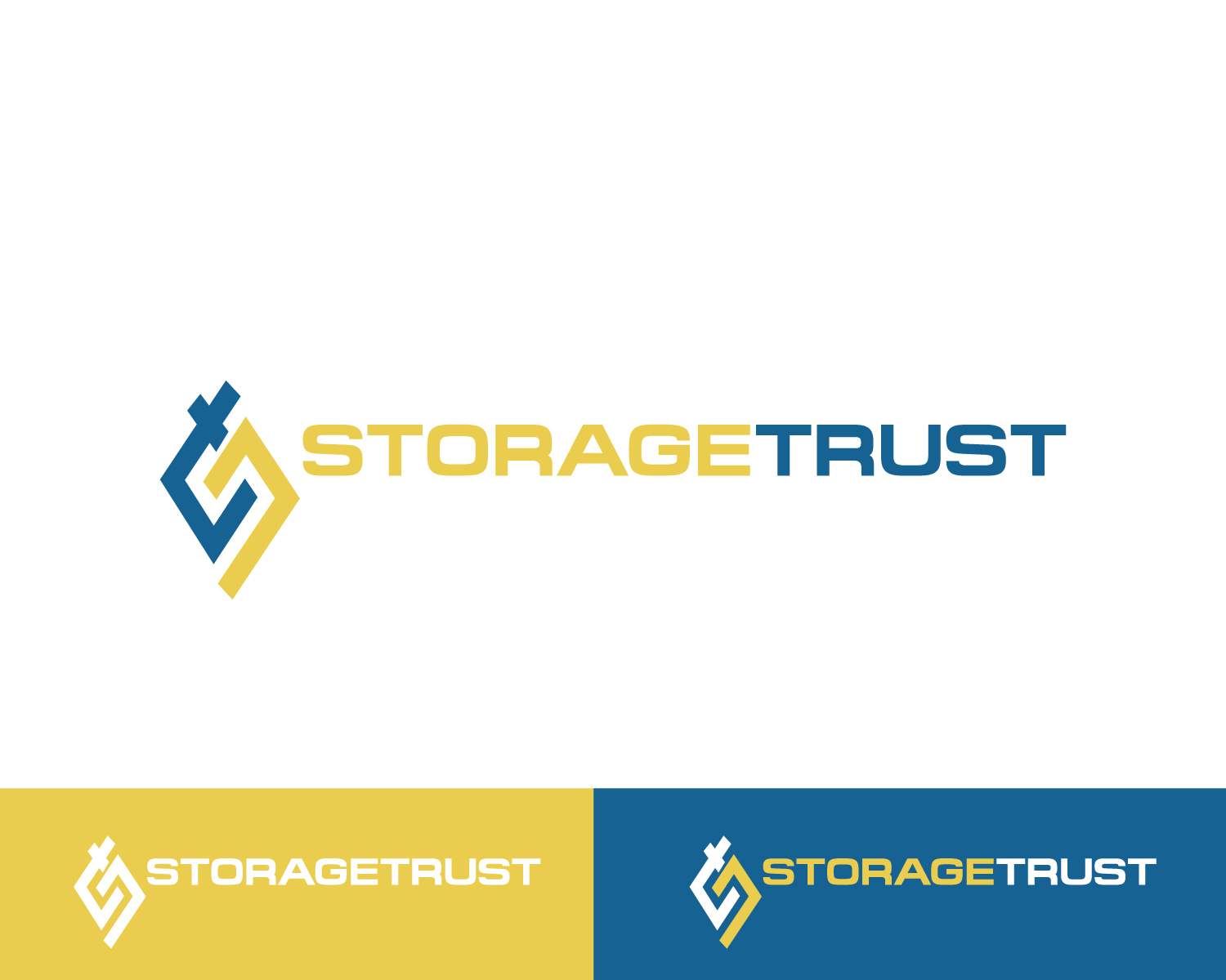 Logo Design by Atec for StorageTrust | Design #12776133