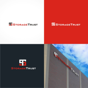 Diseño de Logo por gray mind para StorageTrust | Diseño: #12840172