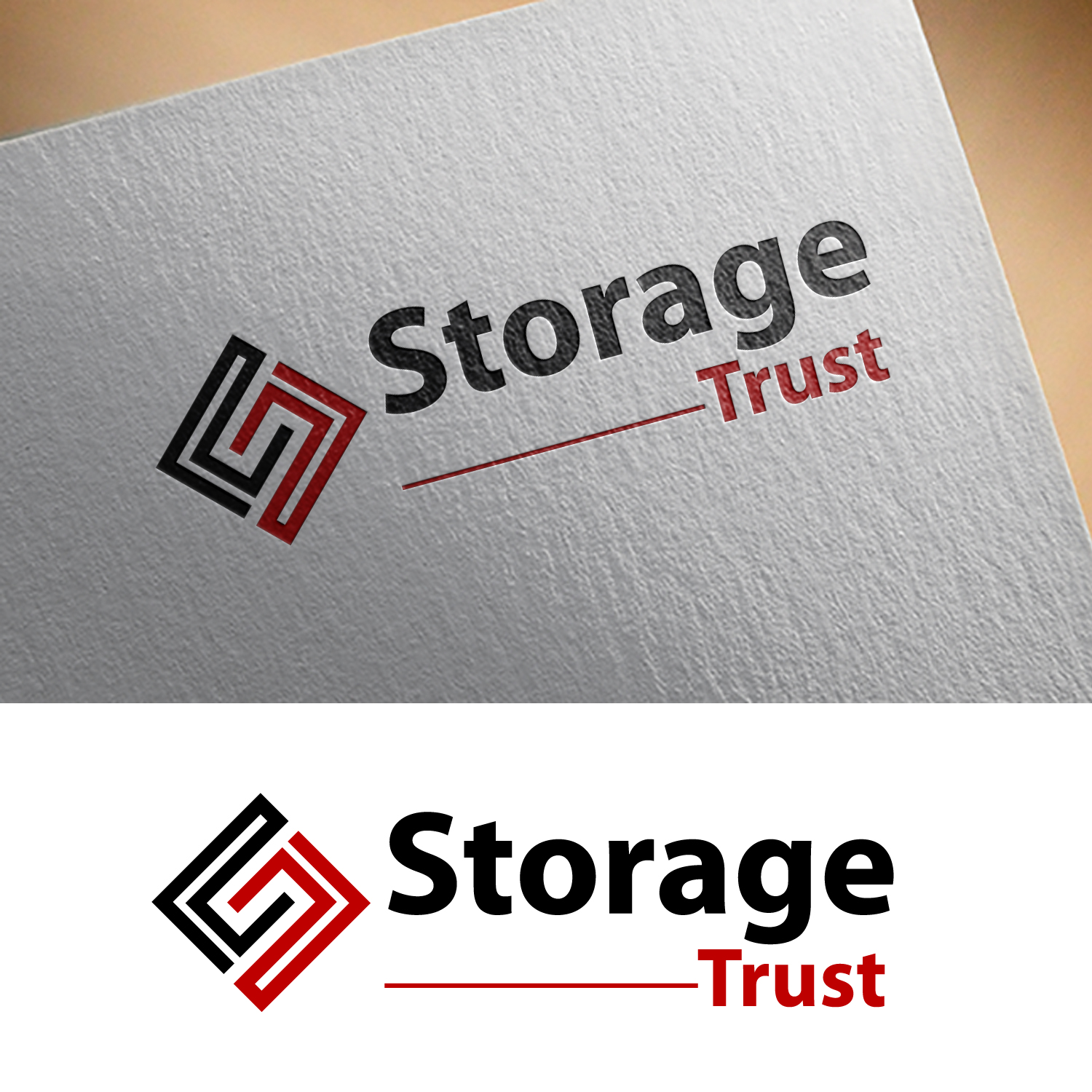 Design de Logo par Next Screen Infotech pour StorageTrust | Design #12775533