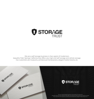 Diseño de Logo por Optimistic_Studio para StorageTrust | Diseño: #12880044