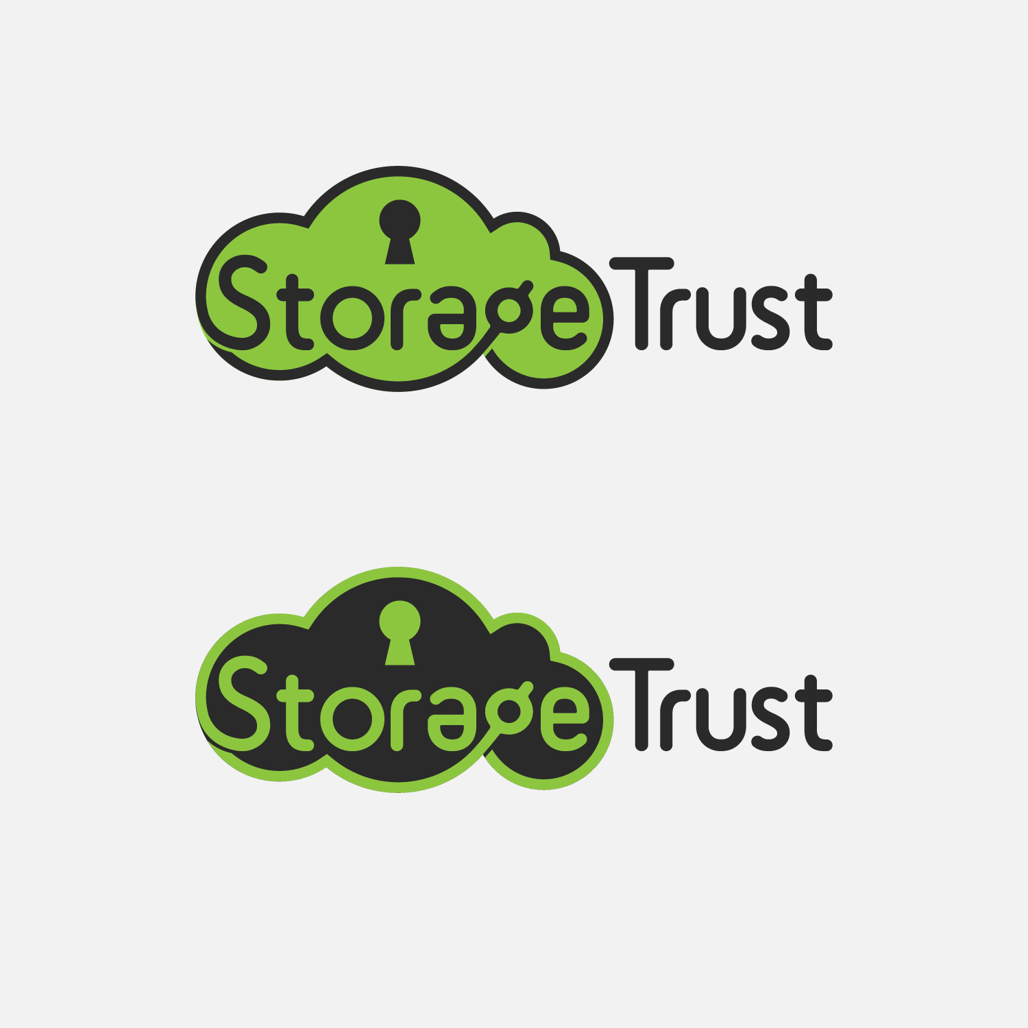 Logo-Design von OUALID TAHIRI für StorageTrust | Design #12821365