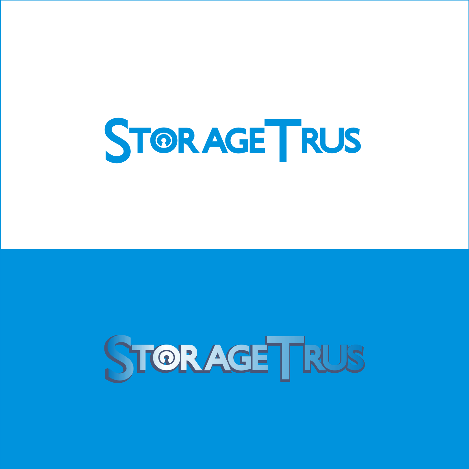 Logo-Design von ruca für StorageTrust | Design #12897193