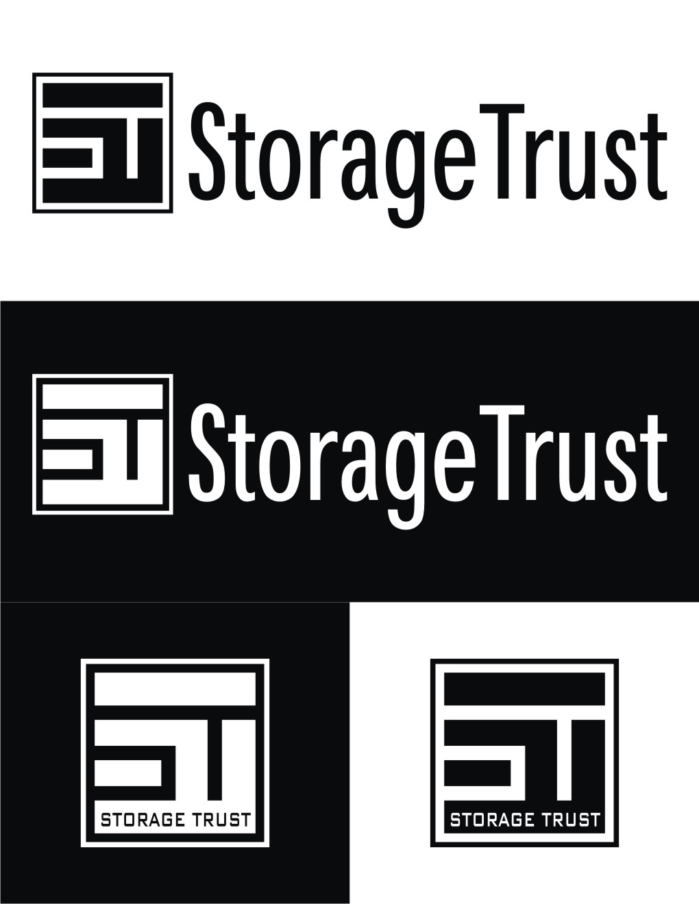 Logo-Design von Rendell Sueña für StorageTrust | Design #12769136