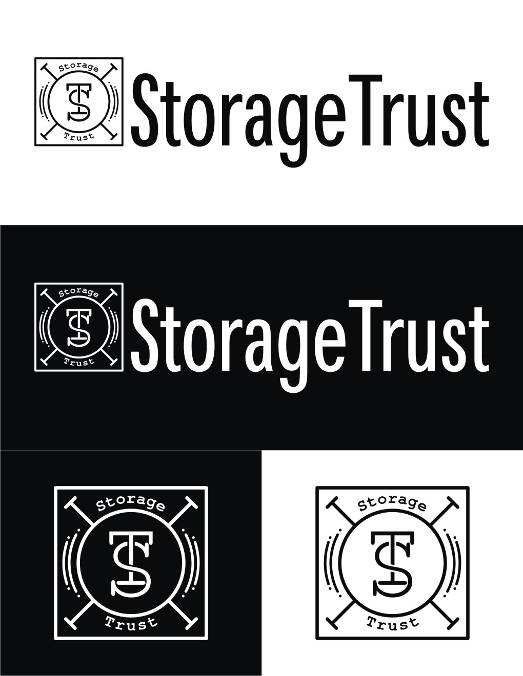 Logo-Design von Rendell Sueña für StorageTrust | Design #12769137