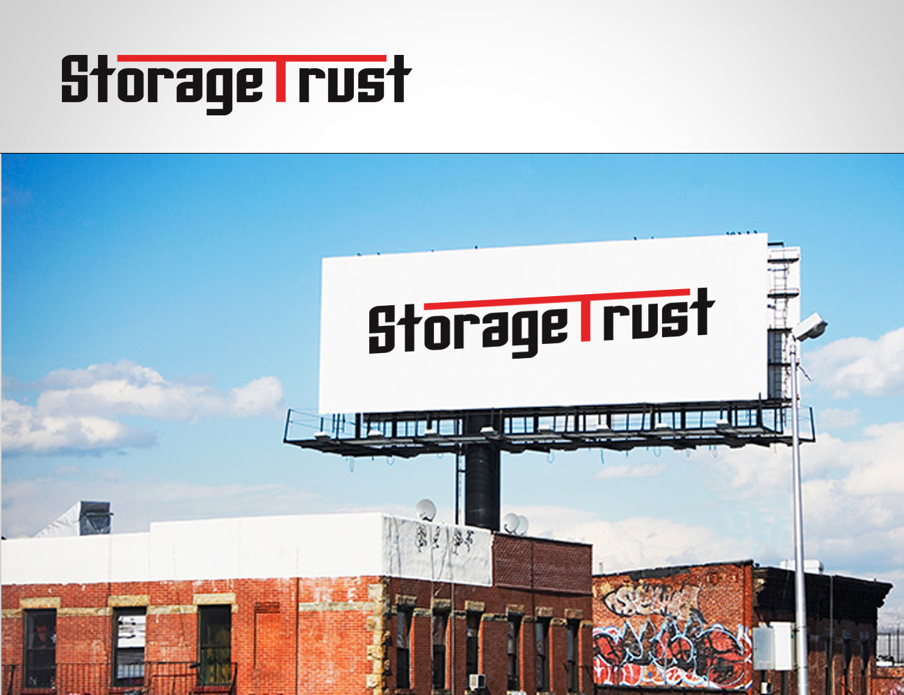 Logo-Design von Saarthak Development and Business Solutions für StorageTrust | Design #12835071