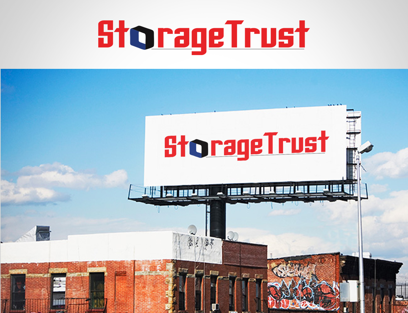 Logo-Design von Saarthak Development and Business Solutions für StorageTrust | Design #12835166