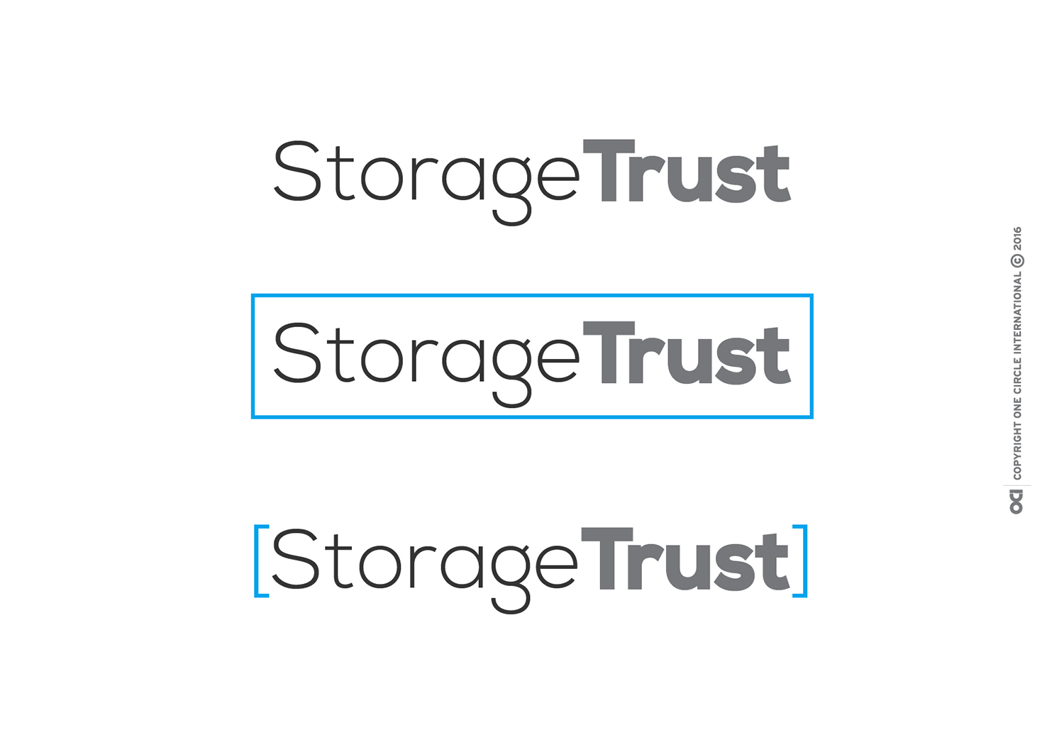 Diseño de Logo por Amal Ma'ani para StorageTrust | Diseño #12774272