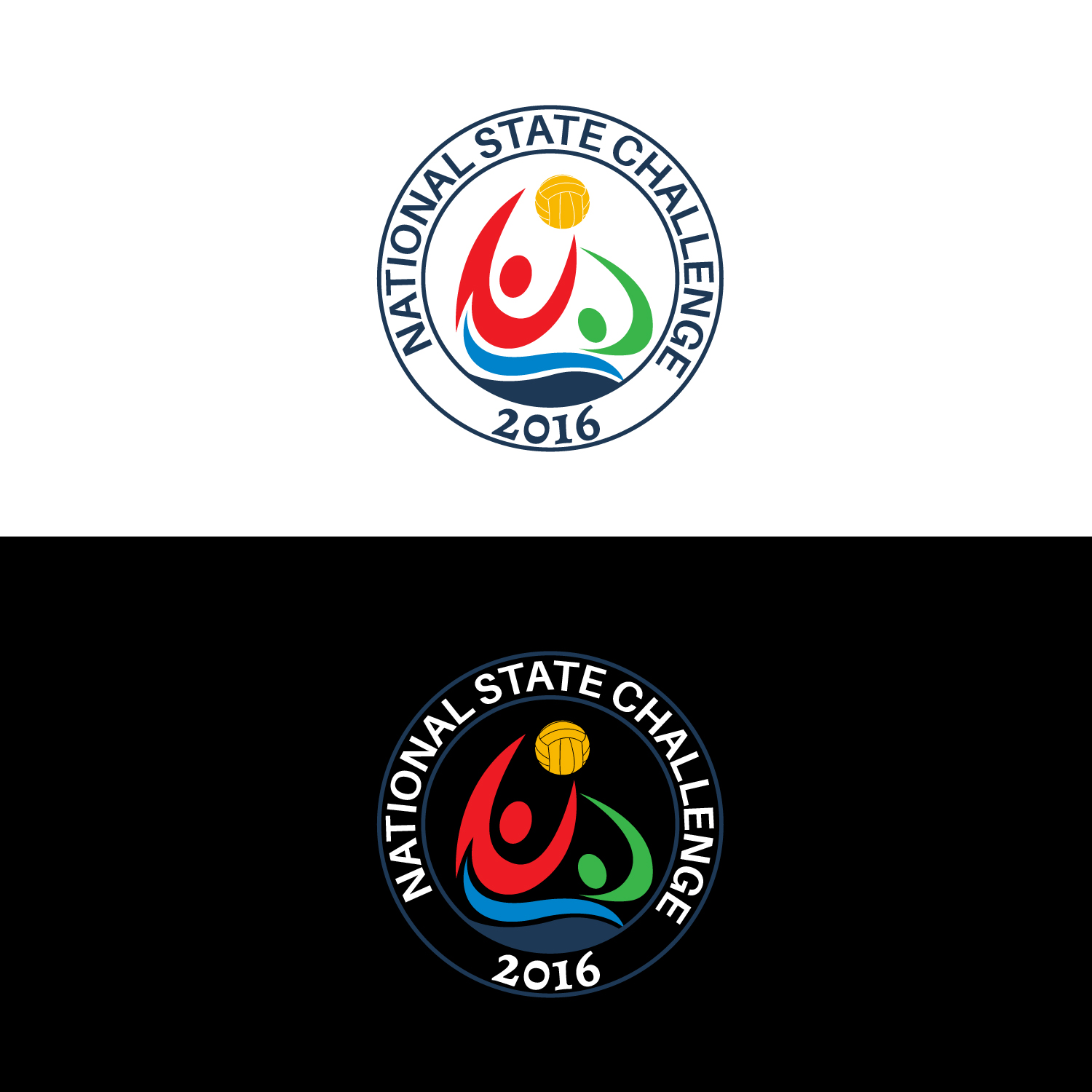 Logo Design by anshuman1995 for collegiate water polo association | Design #10978302