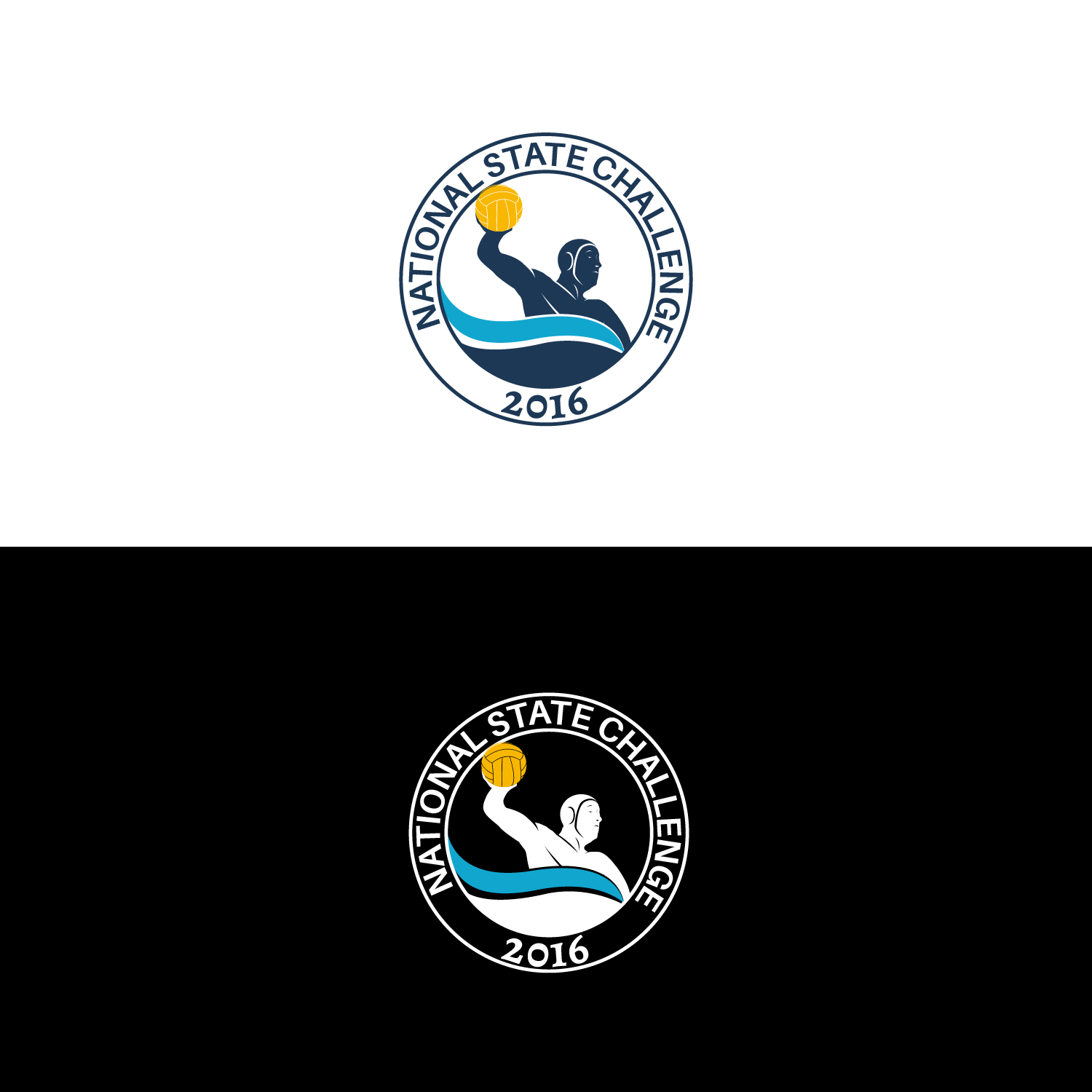 Logo Design by anshuman1995 for collegiate water polo association | Design #10979191