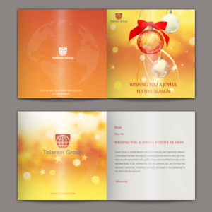 Greeting Card Design by Dream Logo Design for this project | Design: #12764605