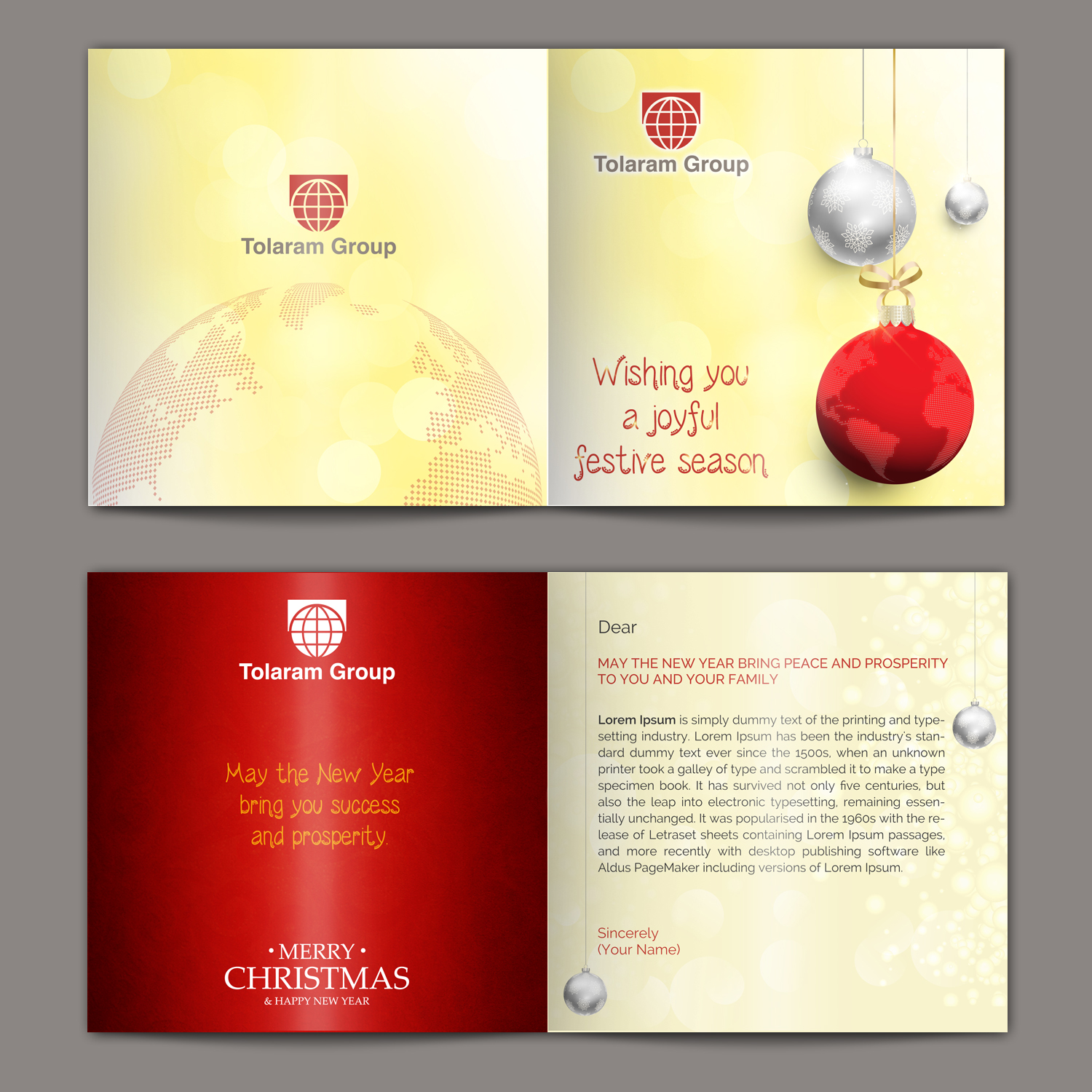 Greeting Card Design by Dream Logo Design for this project | Design #12845262