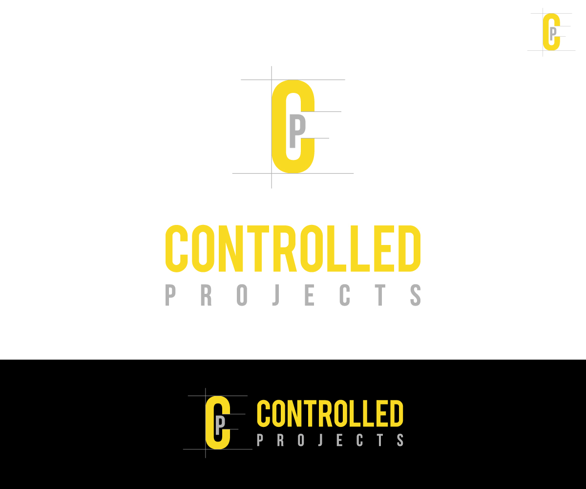 Logo Design by M.Pirs for Controlled Projects | Design #12813266