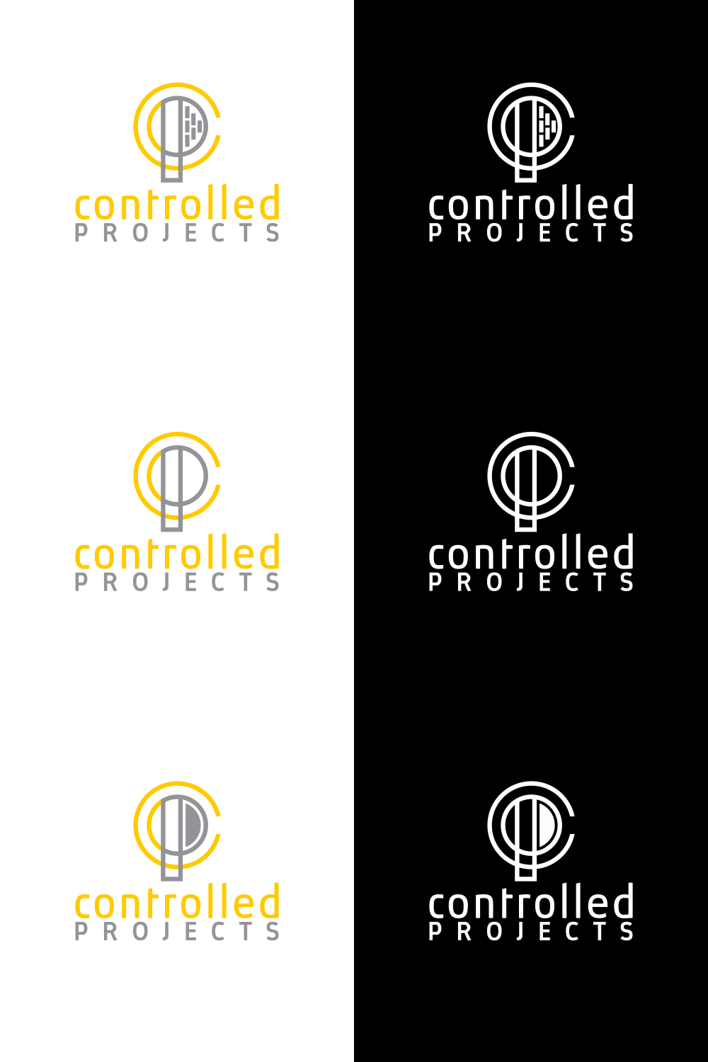 Logo Design by moisesf for Controlled Projects | Design #12764364