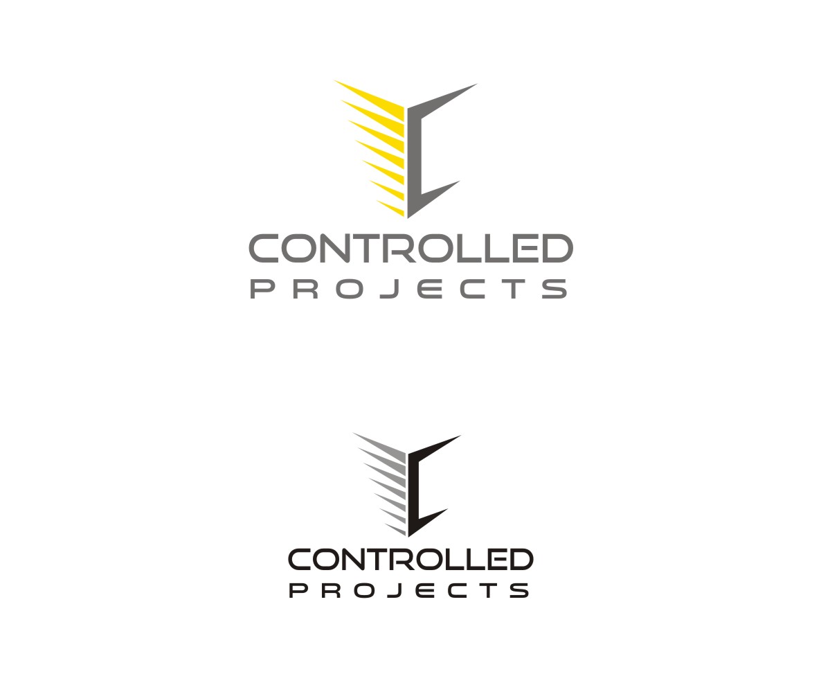 Logo Design by SUNEEEEEL for Controlled Projects | Design #12762318