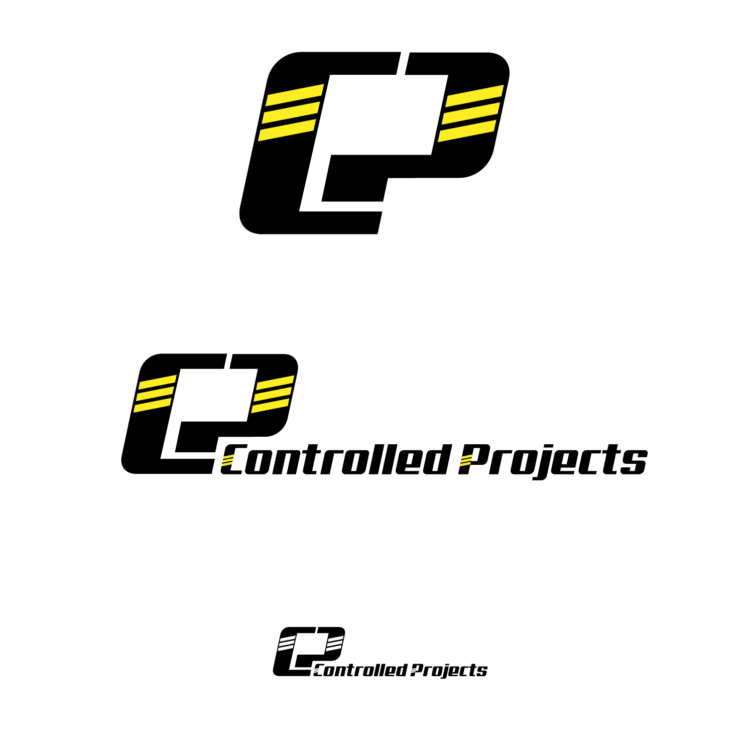 Logo Design by at-as for Controlled Projects | Design #12806009
