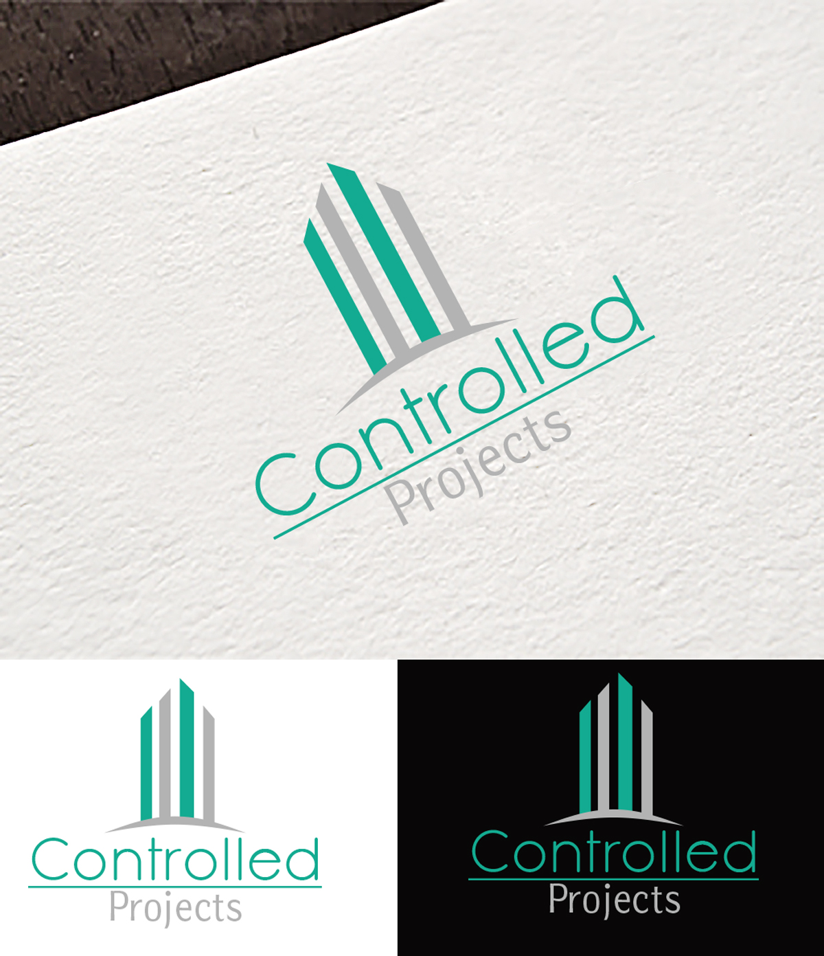 Logo Design by Impressive Sol for Controlled Projects | Design #12799919