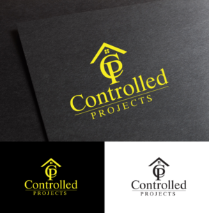 Logo Design by Impressive Solutions for Controlled Projects | Design: #12799922