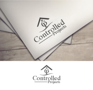 Logo Design by Impressive Solutions for Controlled Projects | Design: #12799929