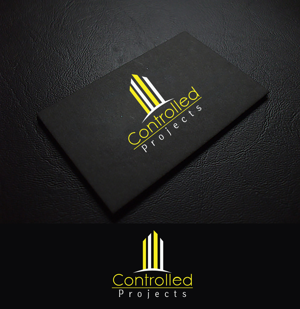 Logo Design by Impressive Solutions for Controlled Projects | Design #12799931