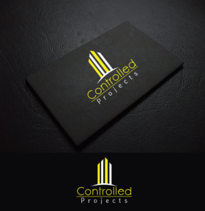 Logo Design by Impressive Solutions for Controlled Projects | Design: #12799931
