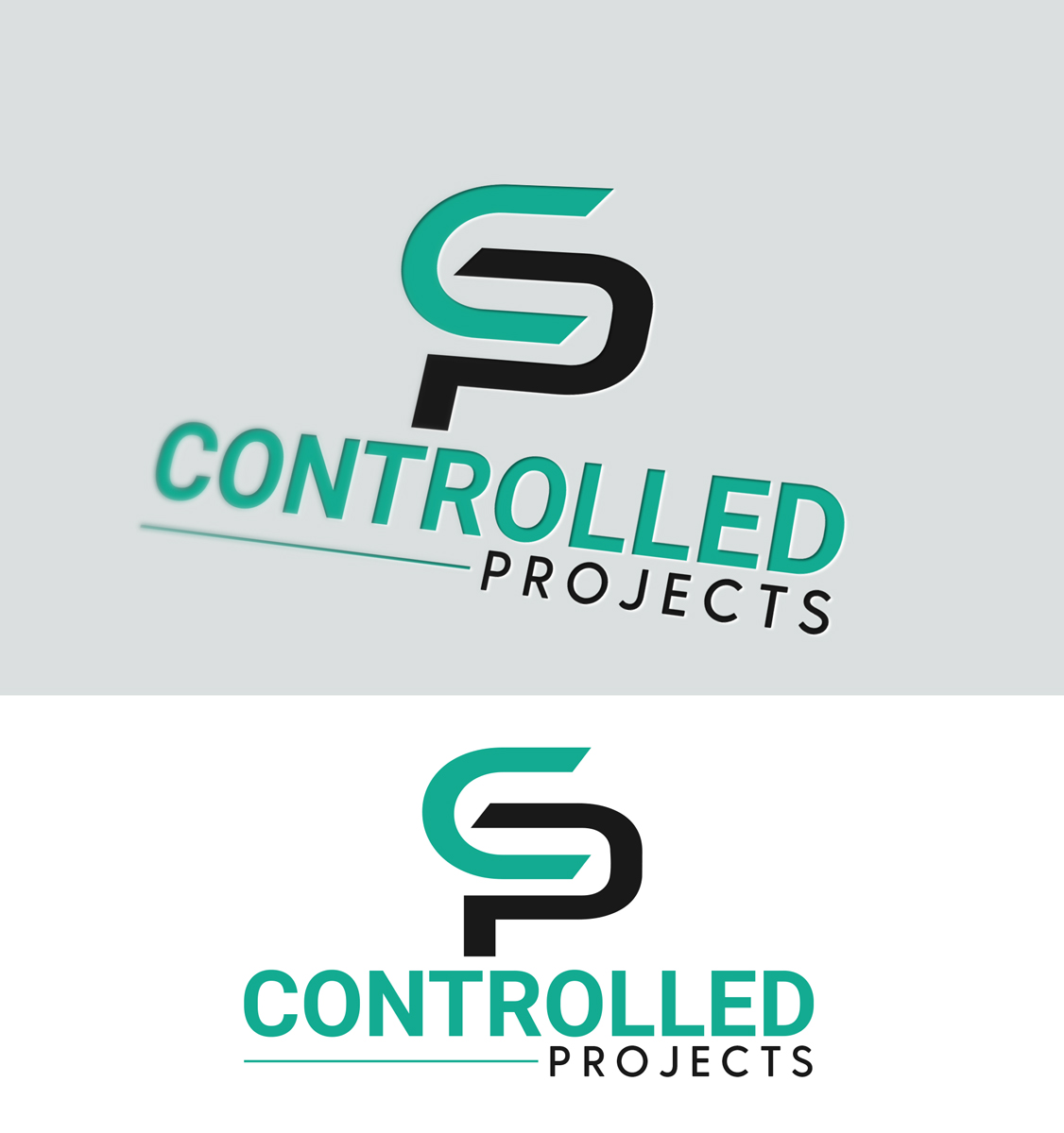 Logo Design by Impressive Solutions for Controlled Projects | Design #12800184