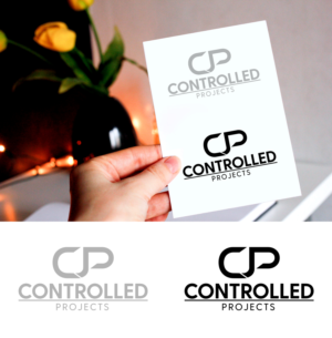 Logo Design by Impressive Solutions for Controlled Projects | Design: #12800186