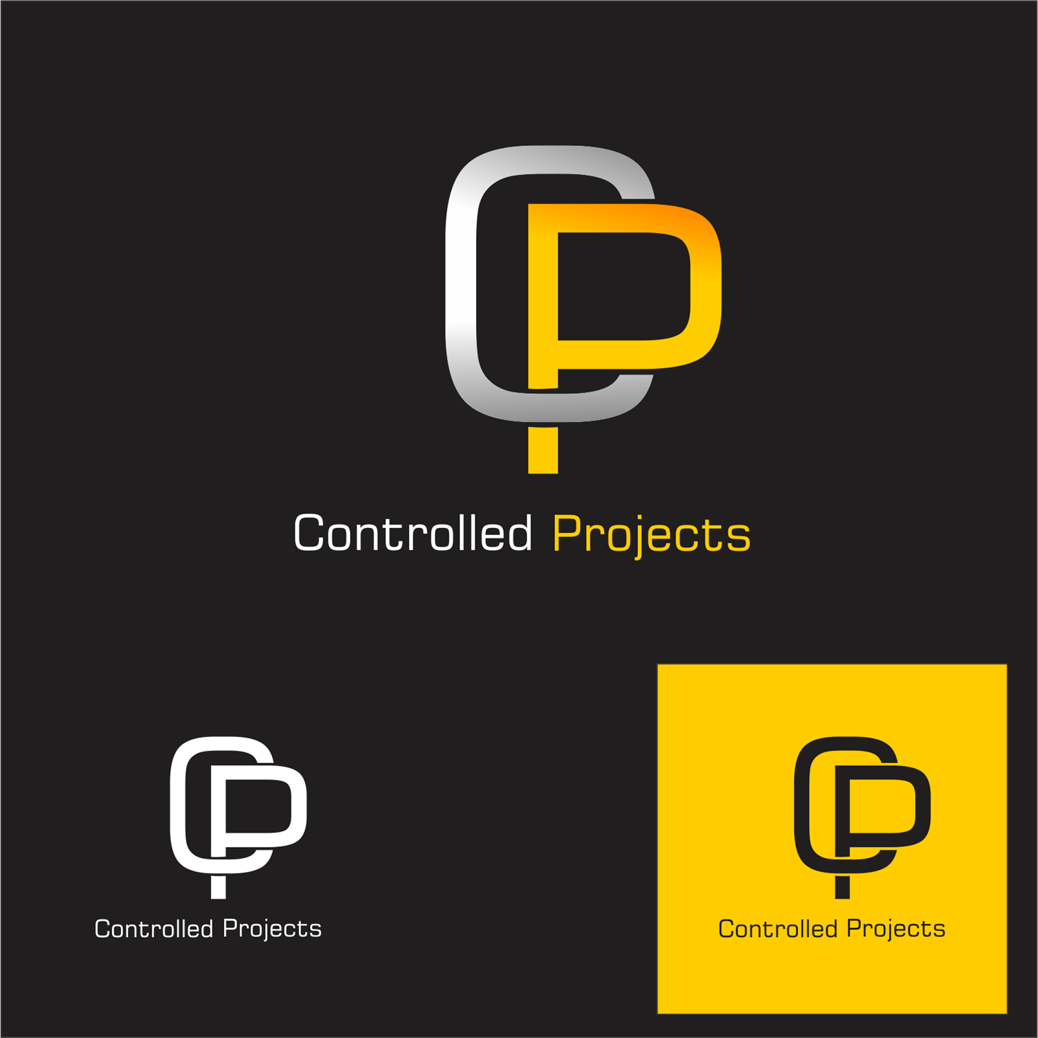 Logo Design by hernawanrere for Controlled Projects | Design #12771403