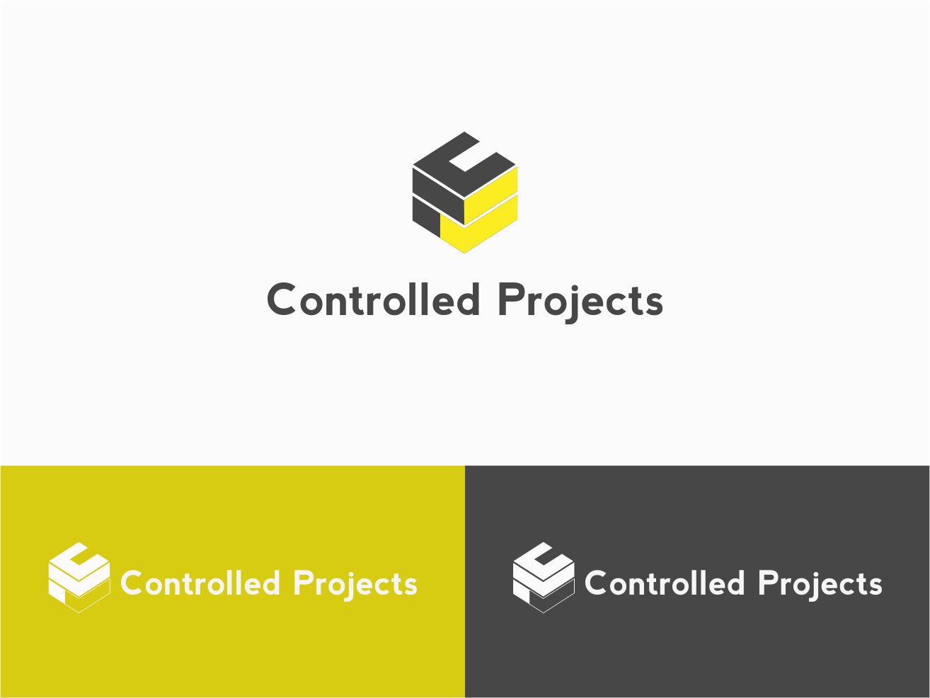Logo Design by rifkyfauzi for Controlled Projects | Design #12763409