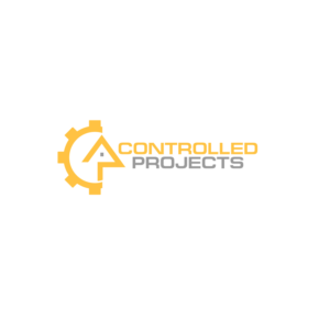 Logo Design by Dream Logo Design for Controlled Projects | Design: #12767963